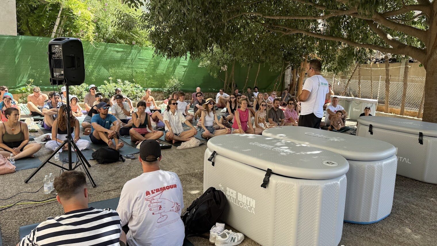 Workshop privado de terapia de contraste en Mallorca