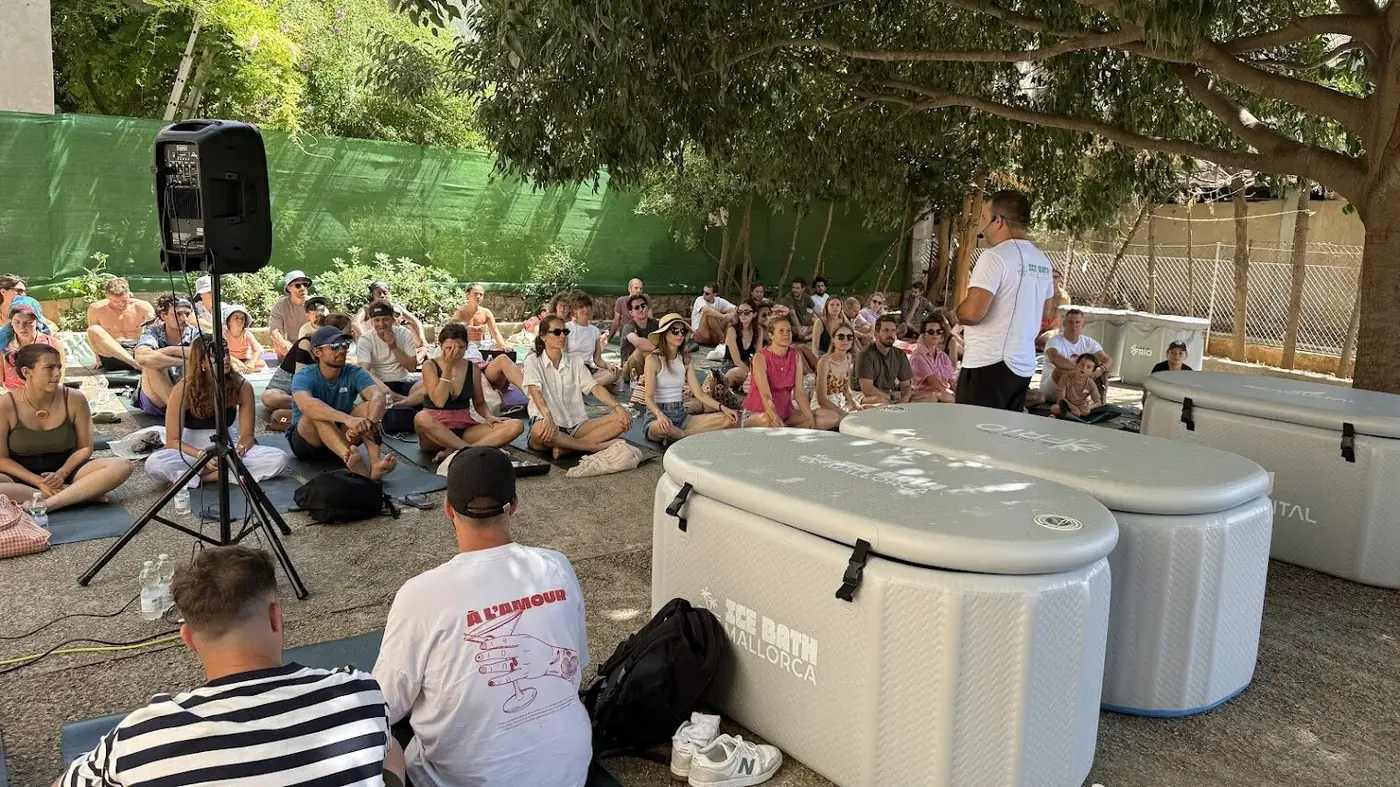 Workshop privado de terapia de contraste en Mallorca